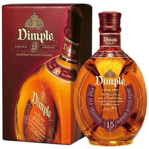 Dimple de Luxe 15 Jahre - 1 Liter 43% Vol.