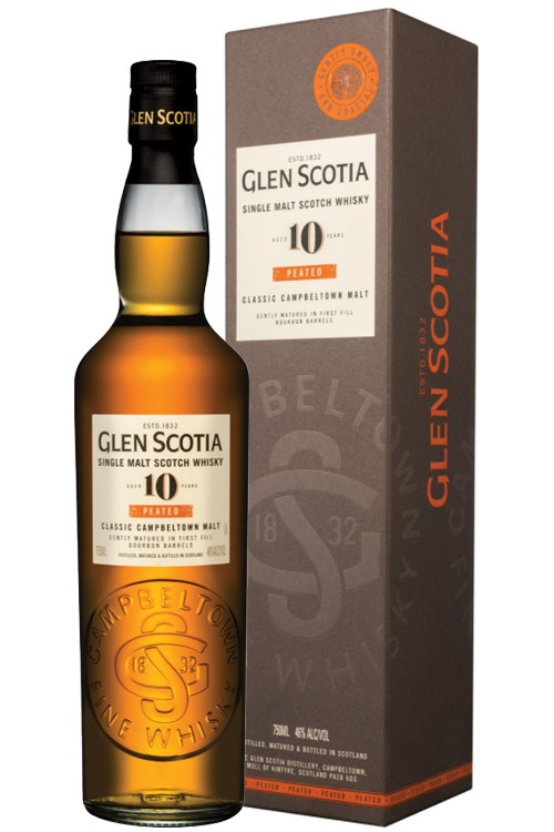 Glen Scotia 10 Jahre - Peated 