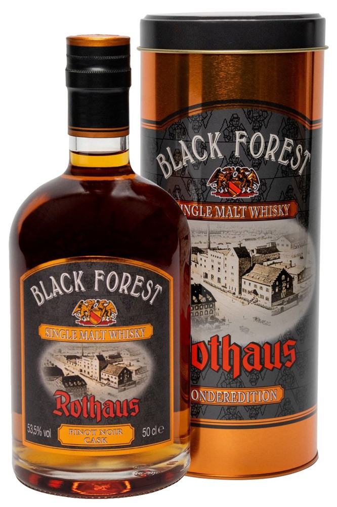 Rothaus Black Forest Pinot-Noir Cask - Limited Edition