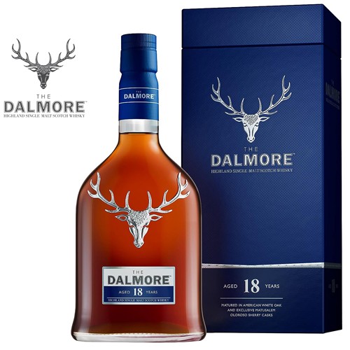 Dalmore 18 Jahre Single Malt Whisky