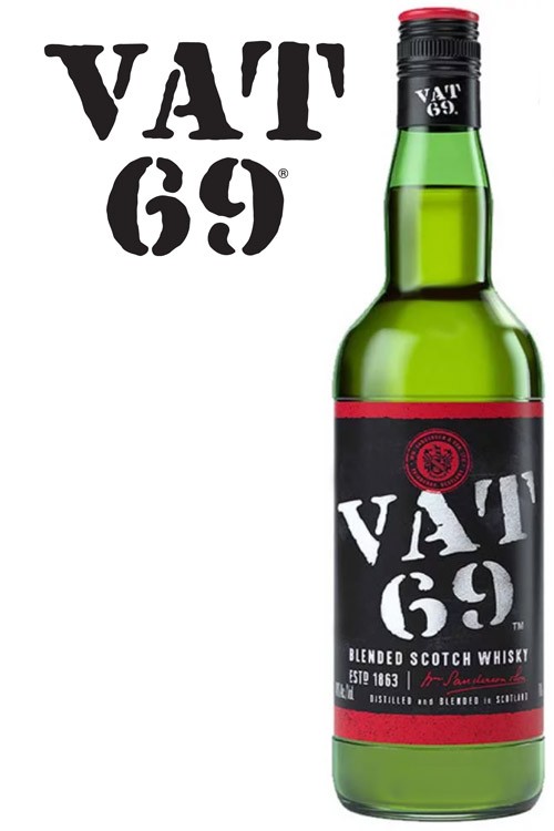 VAT 69 Whisky - 1 Liter