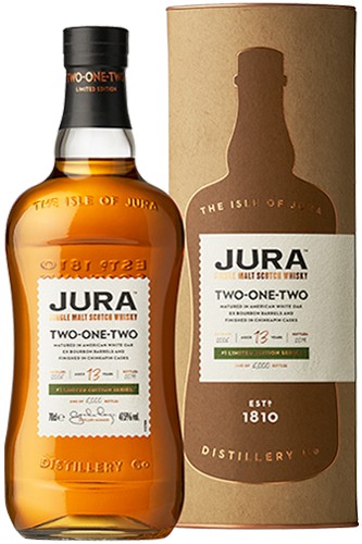 Isle of Jura TWO-ONE-TWO - 13 Jahre
