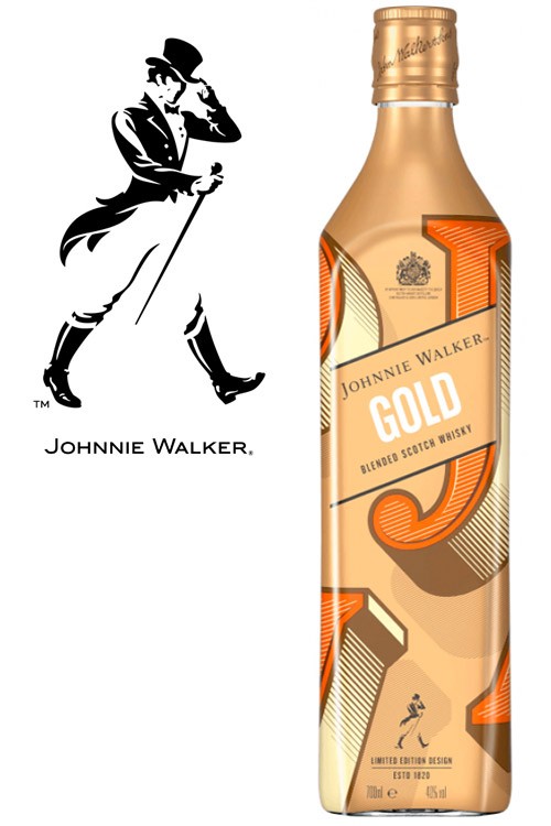 Johnnie Walker Gold Reserve Icon - Limited Edition