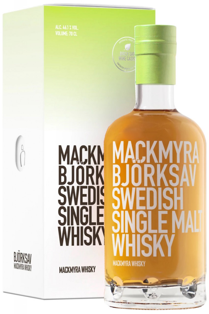 Mackmyra Björksav Whisky