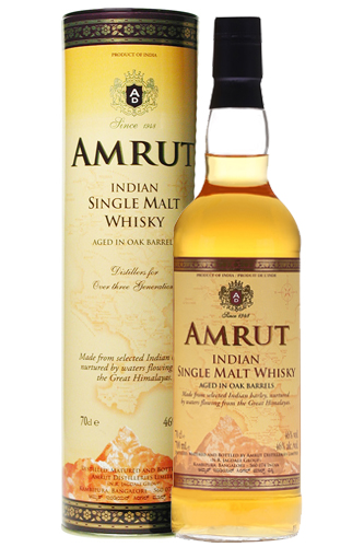 - Classic Malt Single Amrut Whisky Wizard