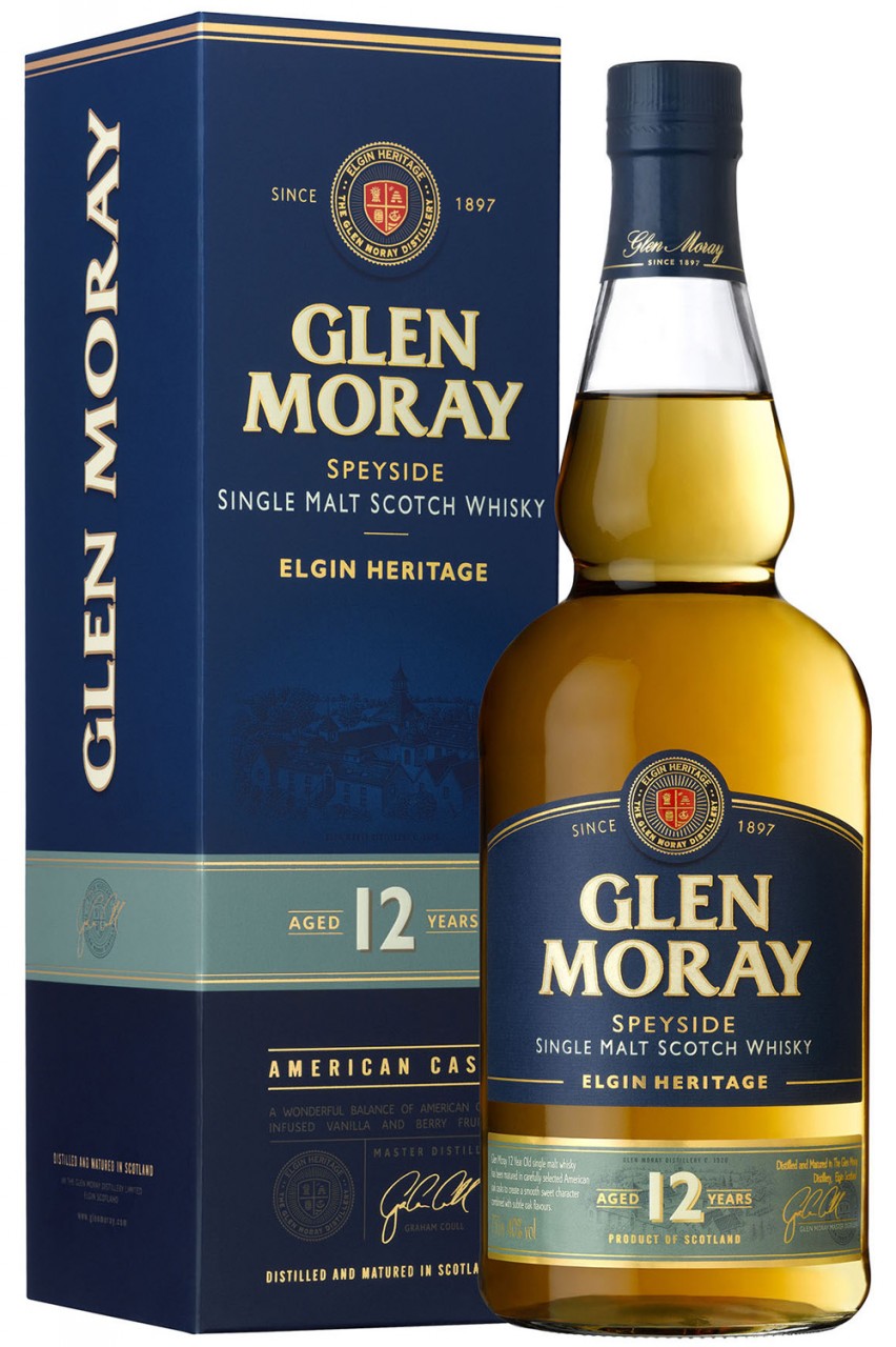 Glen Moray 12 Jahre Heritage