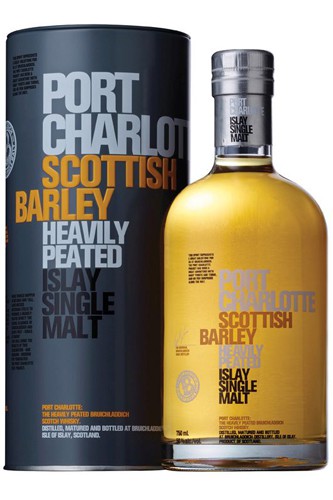 Port Charlotte Scottish Barley Whisky