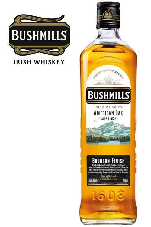 Bushmills American Oak Cask Finish Irish Whiskey - Whisky Wizard