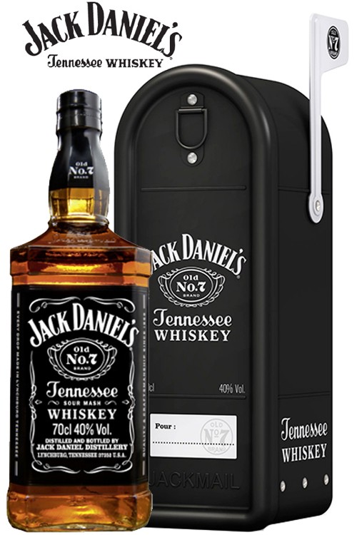 Jack Daniels No. 7 - Mailbox