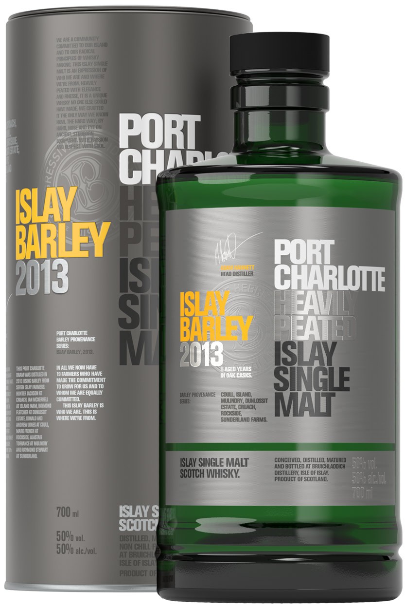 Port Charlotte Islay Barley 2013 Whisky