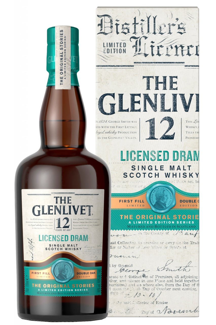 Glenlivet 12 Jahre Licensed Dram