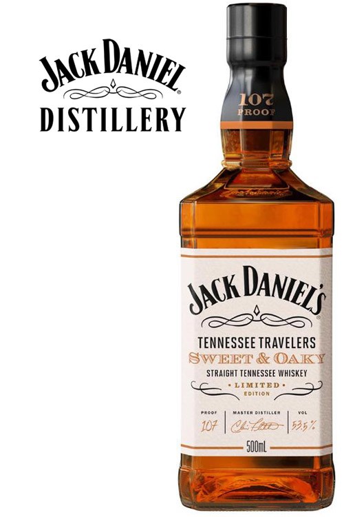 Jack Daniel’s Tennessee Travelers Sweet & Oaky