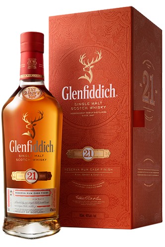 Glenfiddich 21 Jahre Rum Cask